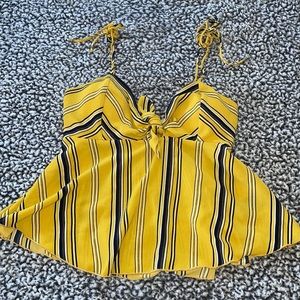 Tie Spaghetti Strap Top